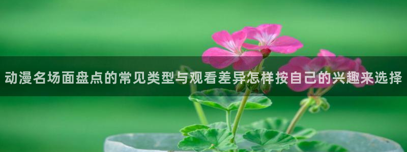 二次元动漫免费网站:动漫名场面盘点的常见类型与观看差异怎样按自己的兴趣来选择