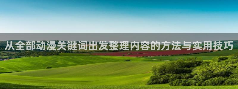 动漫同人小说