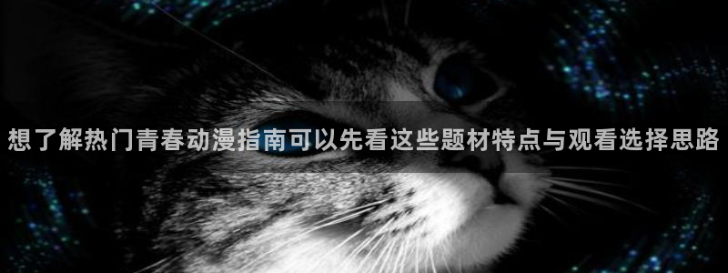 动漫男男网站:想了解热门青春动漫指南可以先看这些题材特点与观看选择思路